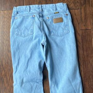 Wrangler cowboy cut men’s jeans